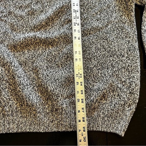 Vintage Blumarine XXL Oversized Wool Gray Sweater Crewneck Plain Basic Italian - Picture 2 of 8